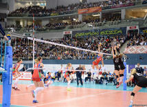  Azerbaijan’s volleyball squad defeats German team at European championship