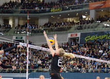  Azerbaijan’s volleyball squad defeats German team at European championship