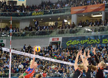  Azerbaijan’s volleyball squad defeats German team at European championship