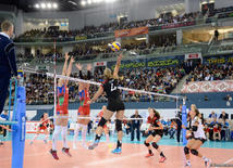  Azerbaijan’s volleyball squad defeats German team at European championship