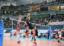  Azerbaijan’s volleyball squad defeats German team at European championship