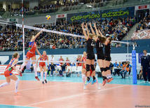  Azerbaijan’s volleyball squad defeats German team at European championship