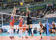  Azerbaijan’s volleyball squad defeats German team at European championship