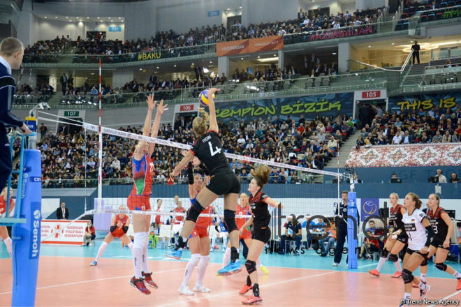 AÇ-2017: Voleybol millimiz yarımfinala yüksəldi. Azərbaycan, Bakı, 29 sentyabr, 2017