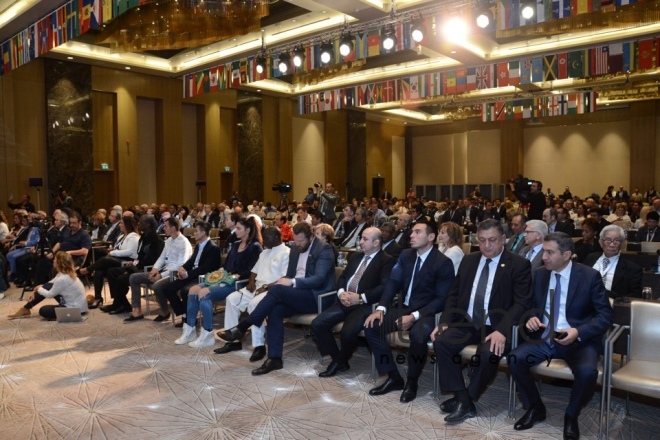 55th World boxing council convention. Azerbaijan, Baku, October 2, 2017