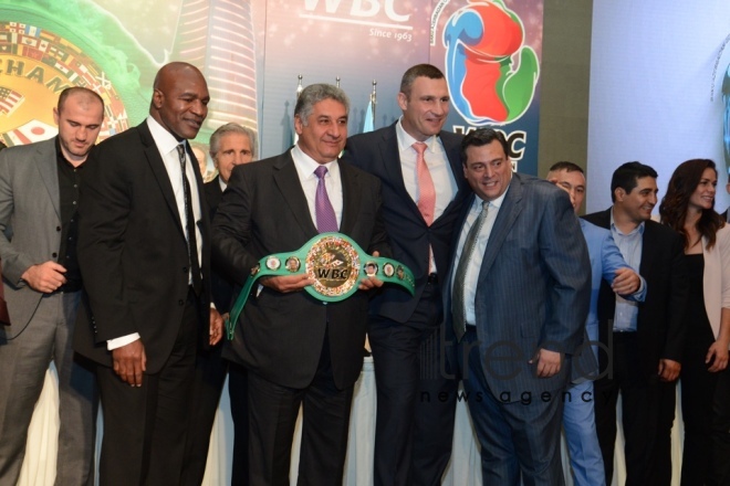 55th World boxing council convention. Azerbaijan, Baku, October 2, 2017