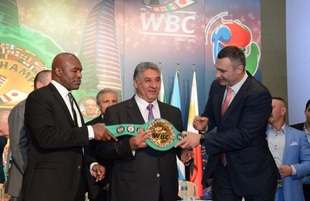 55th World boxing council convention. Azerbaijan, Baku, October 2, 2017