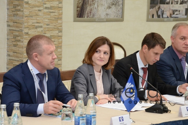 Expanded plenary meeting of CIS security agencies, special services underway in Baku. Azerbaijan, Baku, October 5, 2017