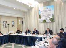 Expanded plenary meeting of CIS security agencies, special services underway in Baku