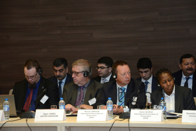 В Баку проходит региональная конференция по киберпреступности. Азербайджан, Баку, 9 октября, 2017
