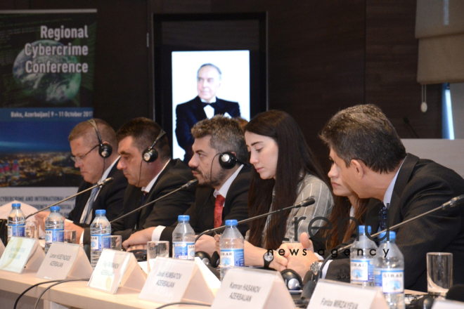 В Баку проходит региональная конференция по киберпреступности. Азербайджан, Баку, 9 октября, 2017