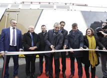Французская компания Alstom представила пассажирский локомотив для Азербайджана