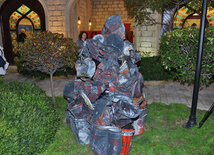  В Баку открылась VI Международная выставка «От отходов к искусству»