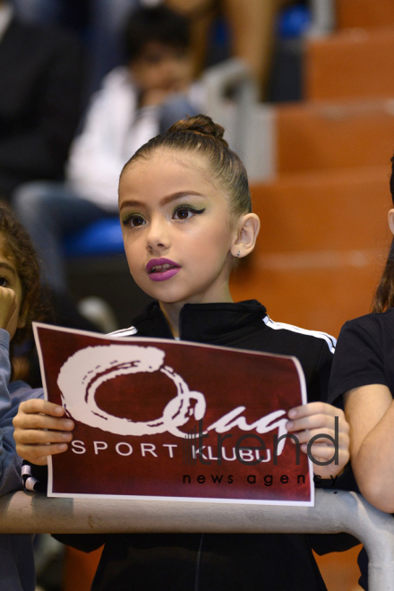 Competitions of the Open Championship and Cup of the START sports club on Rhythmic Gymnastics "Autumn stars". Azerbaijan, Baku, October 14, 2017
