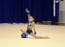  Competitions of the Open Championship and Cup of the START sports club on Rhythmic Gymnastics "Autumn stars" 