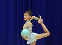  Competitions of the Open Championship and Cup of the START sports club on Rhythmic Gymnastics "Autumn stars" 