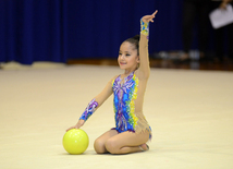  Competitions of the Open Championship and Cup of the START sports club on Rhythmic Gymnastics "Autumn stars" 