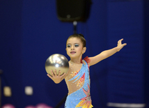  Competitions of the Open Championship and Cup of the START sports club on Rhythmic Gymnastics "Autumn stars" 