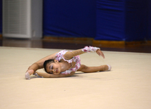  Competitions of the Open Championship and Cup of the START sports club on Rhythmic Gymnastics "Autumn stars" 