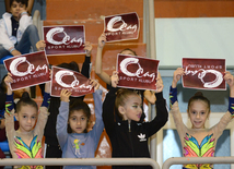  Competitions of the Open Championship and Cup of the START sports club on Rhythmic Gymnastics "Autumn stars" 