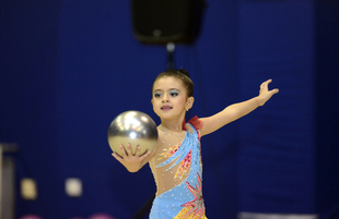 Competitions of the Open Championship and Cup of the START sports club on Rhythmic Gymnastics "Autumn stars". Azerbaijan, Baku, October 14, 2017
