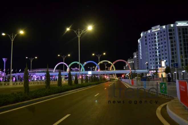 Ashgabat today (Part III). Turkmenistan, October 17, 2017
