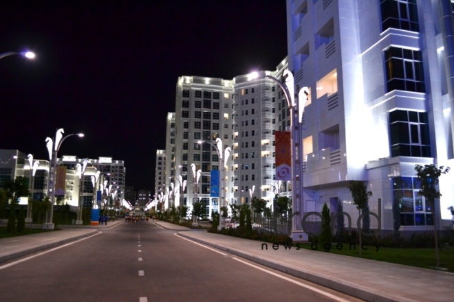 Ashgabat today (Part III). Turkmenistan, October 17, 2017
