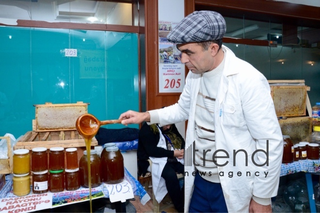 Baku hosts 18th Honey Fair. Azerbaijan, Baku, October 18, 2017