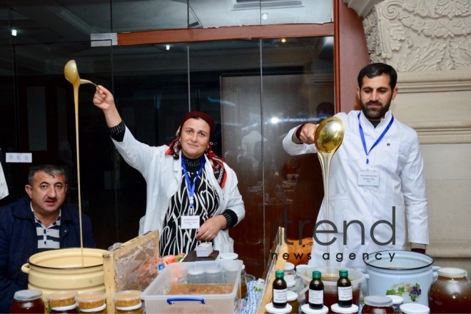 Baku hosts 18th Honey Fair. Azerbaijan, Baku, October 18, 2017