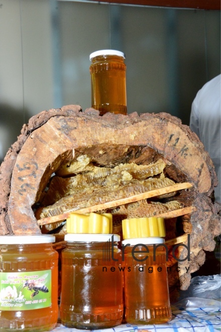 Baku hosts 18th Honey Fair. Azerbaijan, Baku, October 18, 2017