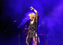 Amazing Patricia Kaas on Baku stage