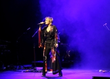 Amazing Patricia Kaas on Baku stage