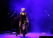 Amazing Patricia Kaas on Baku stage