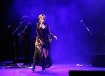 Amazing Patricia Kaas on Baku stage