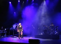 Amazing Patricia Kaas on Baku stage