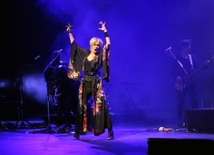 Amazing Patricia Kaas on Baku stage