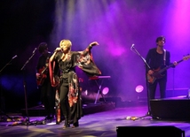 Amazing Patricia Kaas on Baku stage