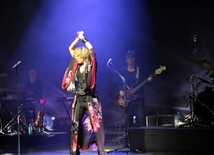 Amazing Patricia Kaas on Baku stage