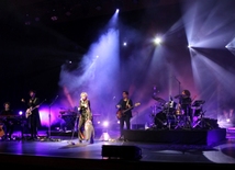 Amazing Patricia Kaas on Baku stage