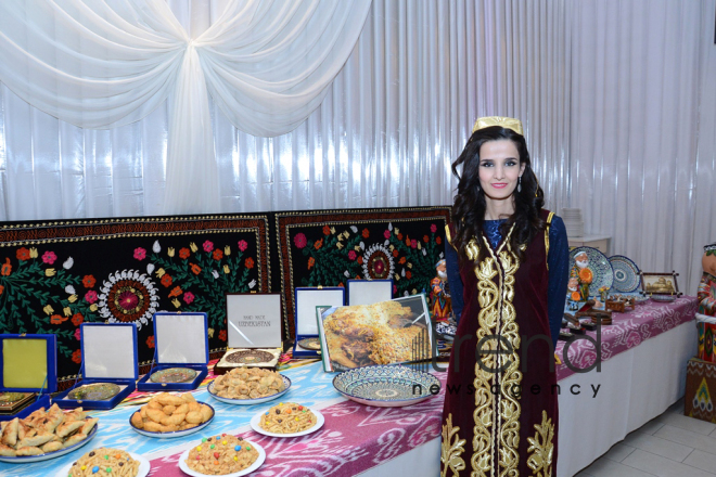 World Cooking Day celebrated in Baku. Azerbaijan, Baku, October 21, 2017