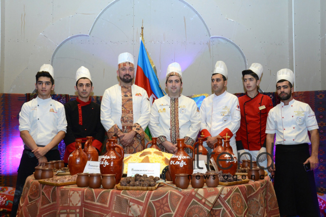 World Cooking Day celebrated in Baku. Azerbaijan, Baku, October 21, 2017