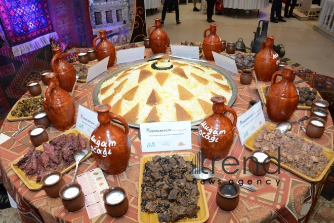 World Cooking Day celebrated in Baku. Azerbaijan, Baku, October 21, 2017