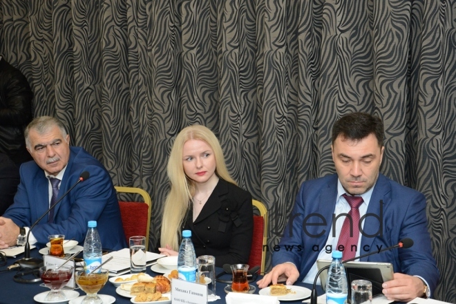 Representatives of banking associations of CIS, Central and Eastern Europe convene in Baku. Azerbaijan, Baku, October 26, 2017
