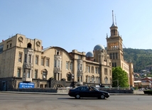  Oдин день в Тбилиси