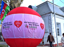  В Гейчае открылся Фестиваль граната "NAR"