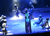 В Баку представлено фантастическое шоу UFO Большого Московского цирка