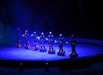  Fantastic show "UFO" by Great Moscow Circus presented in Baku