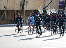 Велопробег, посвященный Дню Государственного флага Азербайджана