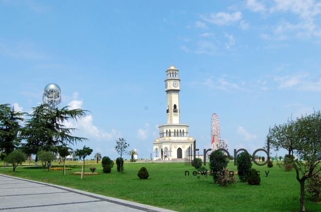 Batumidə bir gün (I hissə). Gürcüstan, Batumi, 13 noyabr 2017