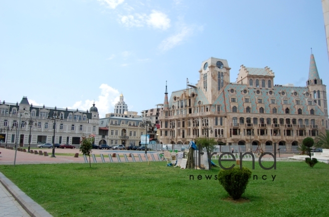 One day in Batumi (Part I). Georgia, Batumi, November 13, 2017